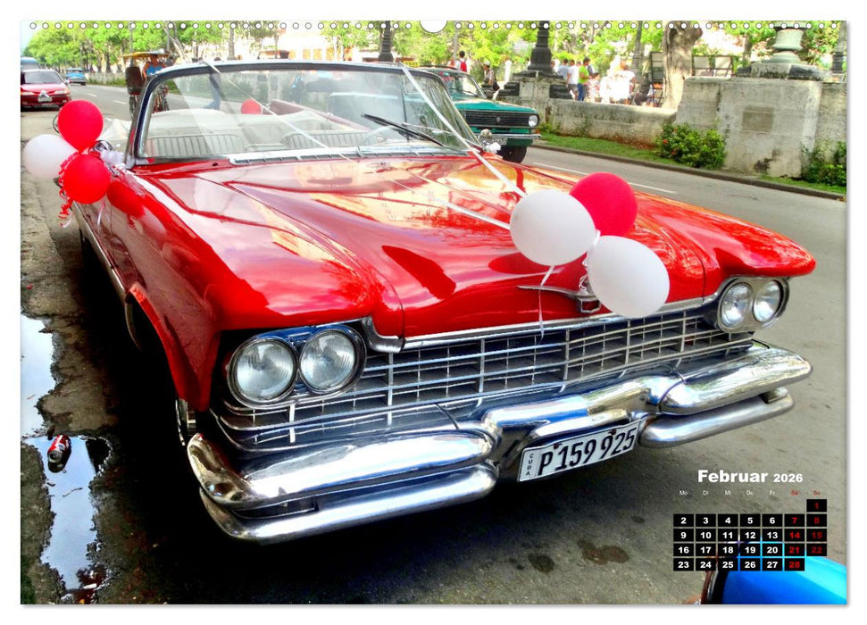 Best of Imperial - Ein US-Oldtimer in Kuba (CALVENDO Wandkalender 2026)