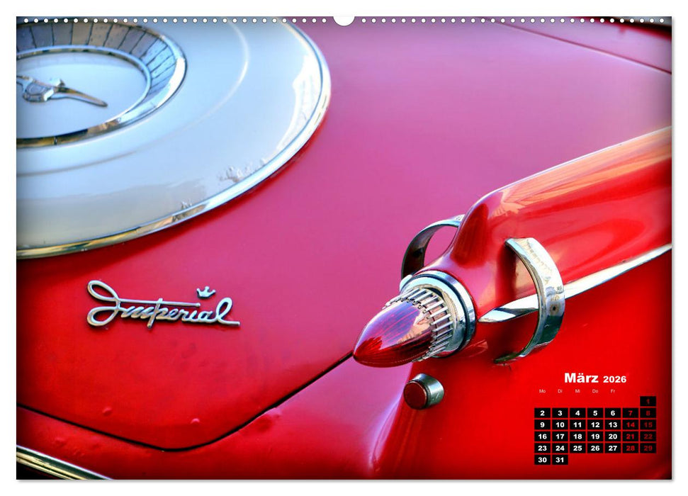 Best of Imperial - Ein US-Oldtimer in Kuba (CALVENDO Wandkalender 2026)