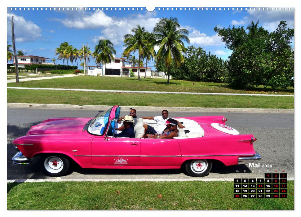 Best of Imperial - Ein US-Oldtimer in Kuba (CALVENDO Wandkalender 2026)