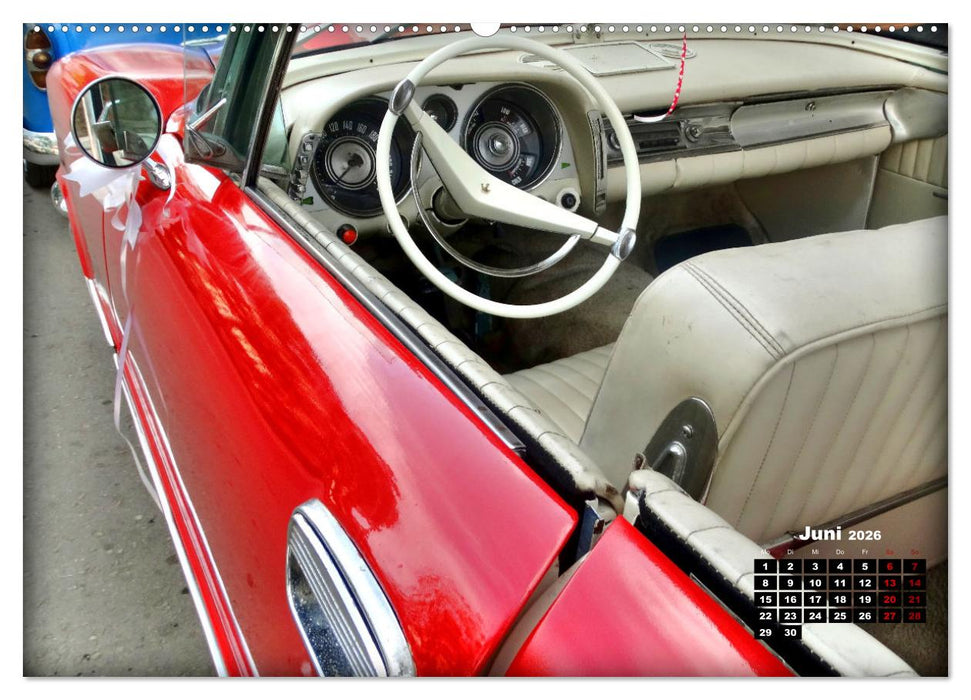 Best of Imperial - Ein US-Oldtimer in Kuba (CALVENDO Wandkalender 2026)