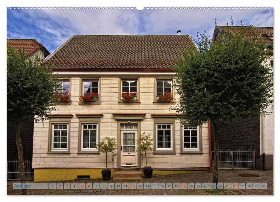 Stadtansichten Breckerfeld - Die Hansestadt im südöstlichen Ruhrgebiet (CALVENDO Wandkalender 2026)