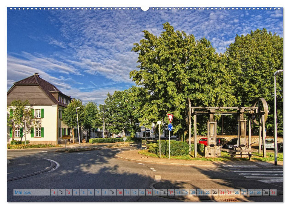 Stadtansichten Breckerfeld - Die Hansestadt im südöstlichen Ruhrgebiet (CALVENDO Wandkalender 2026)