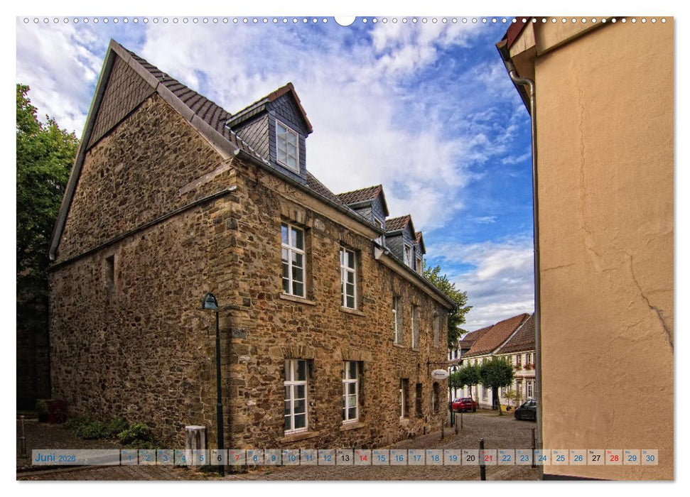 Stadtansichten Breckerfeld - Die Hansestadt im südöstlichen Ruhrgebiet (CALVENDO Wandkalender 2026)