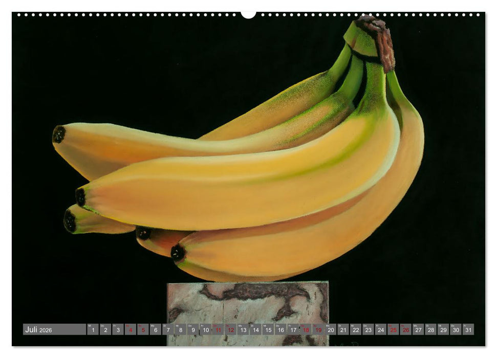 Pastellbilder (CALVENDO Premium Wandkalender 2026)