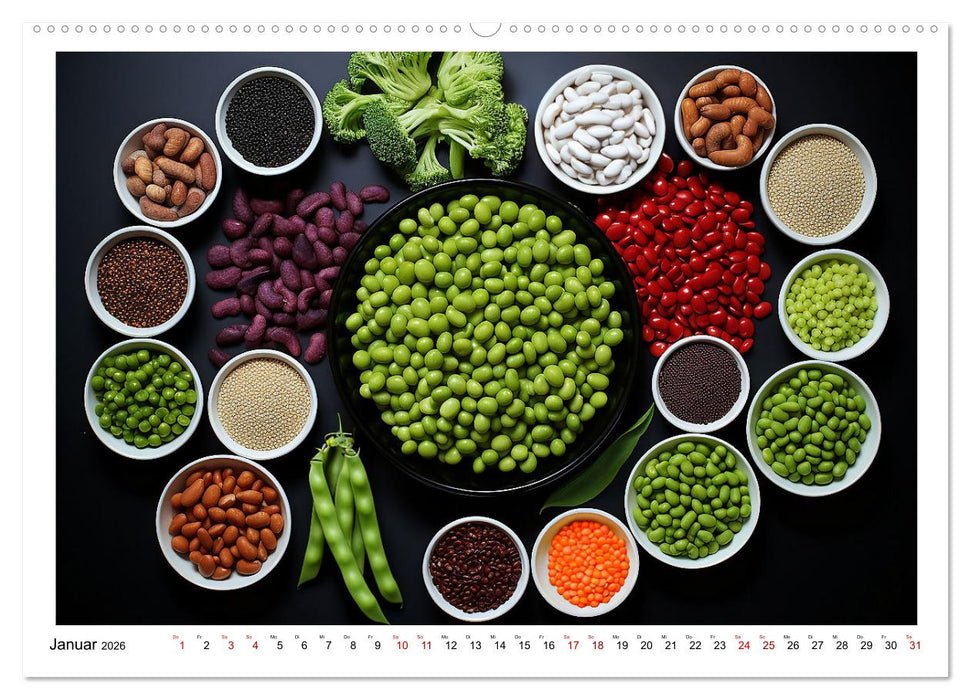 Ordentlich Frutarisch (CALVENDO Wandkalender 2026)