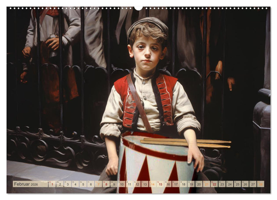 Literarische Meisterwerke (CALVENDO Premium Wandkalender 2026)