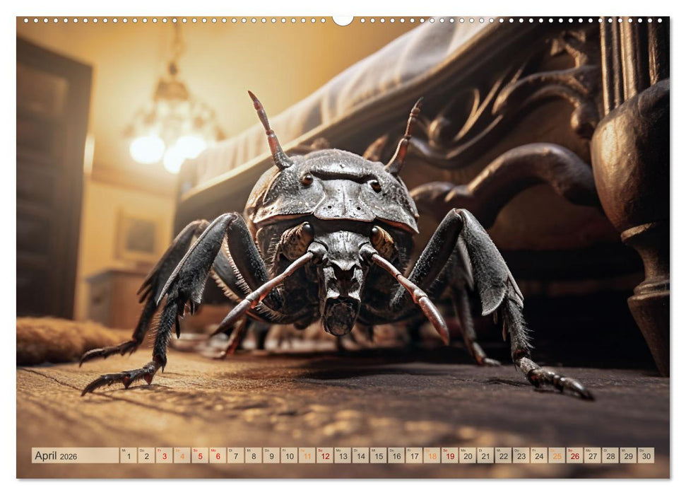 Literarische Meisterwerke (CALVENDO Premium Wandkalender 2026)