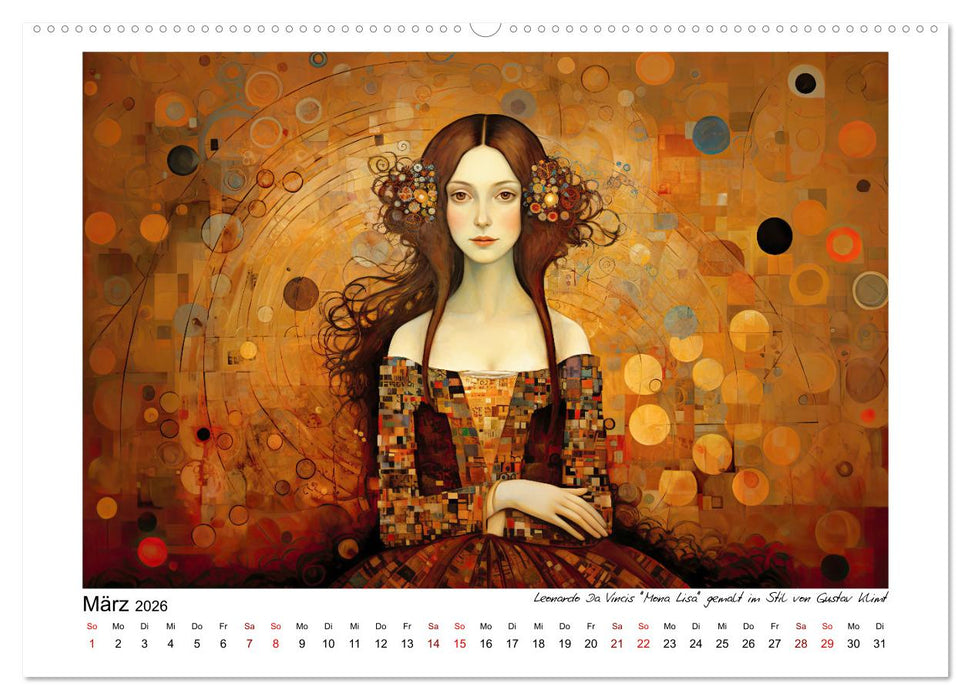 Malertausch (CALVENDO Premium Wandkalender 2026)