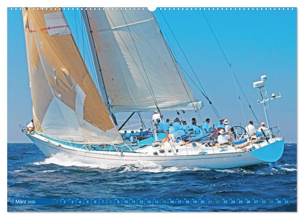 Segeln: Der Sonne entgegen (CALVENDO Wandkalender 2026)