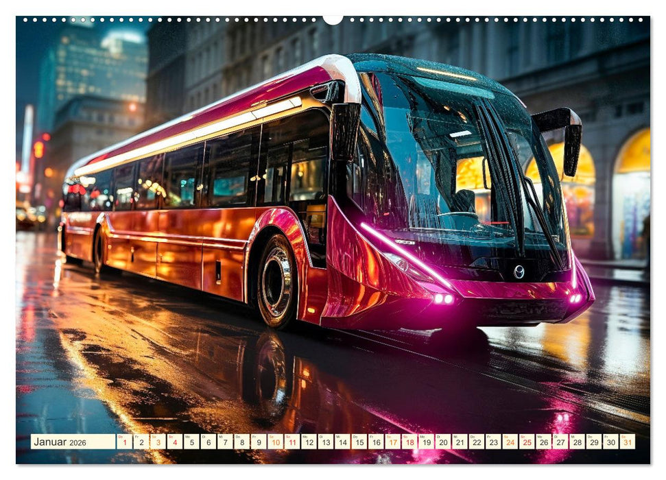 Busse Fantasien (CALVENDO Wandkalender 2026)