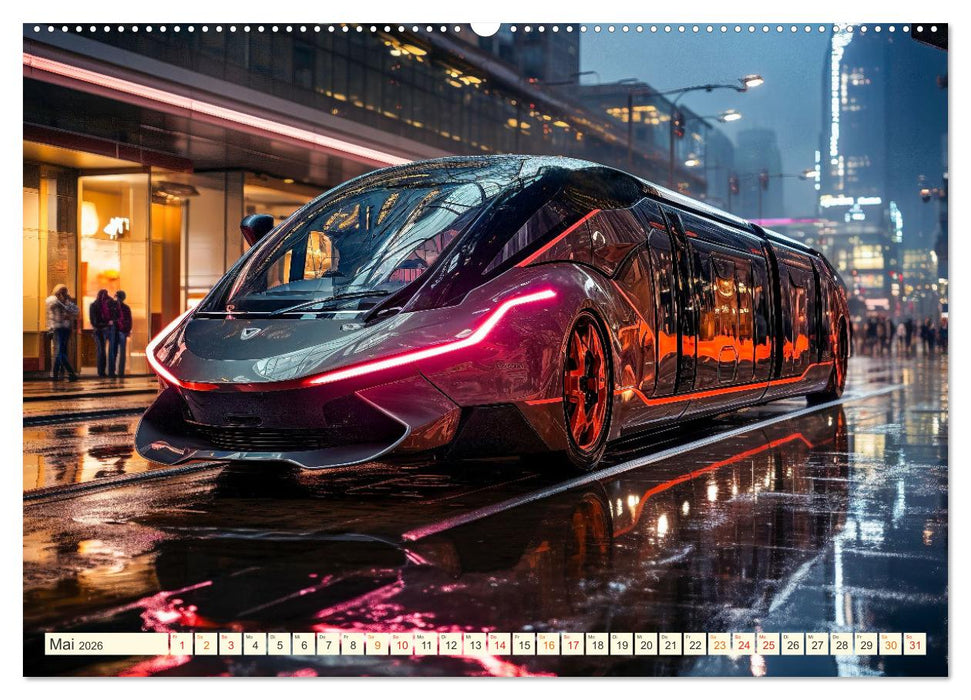 Busse Fantasien (CALVENDO Wandkalender 2026)