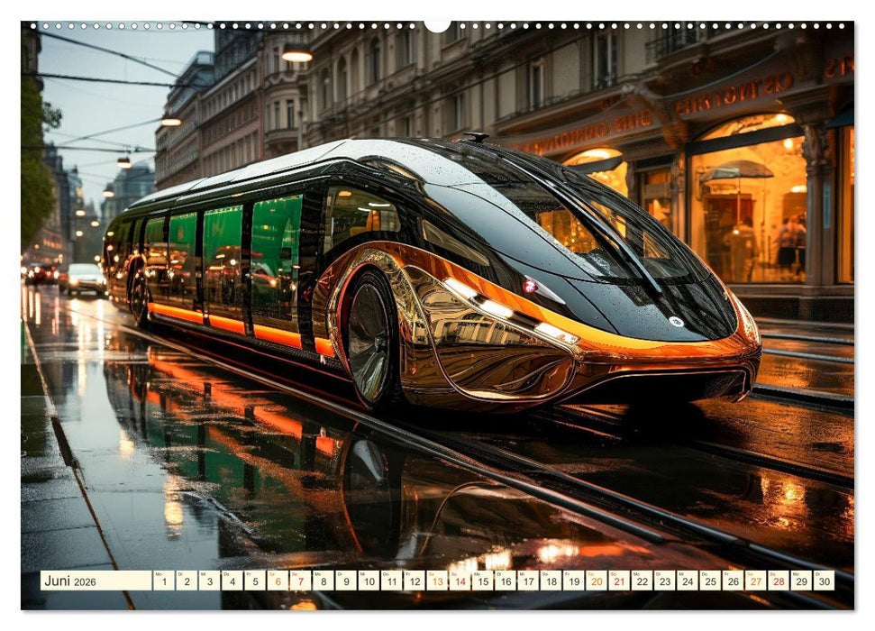 Busse Fantasien (CALVENDO Wandkalender 2026)