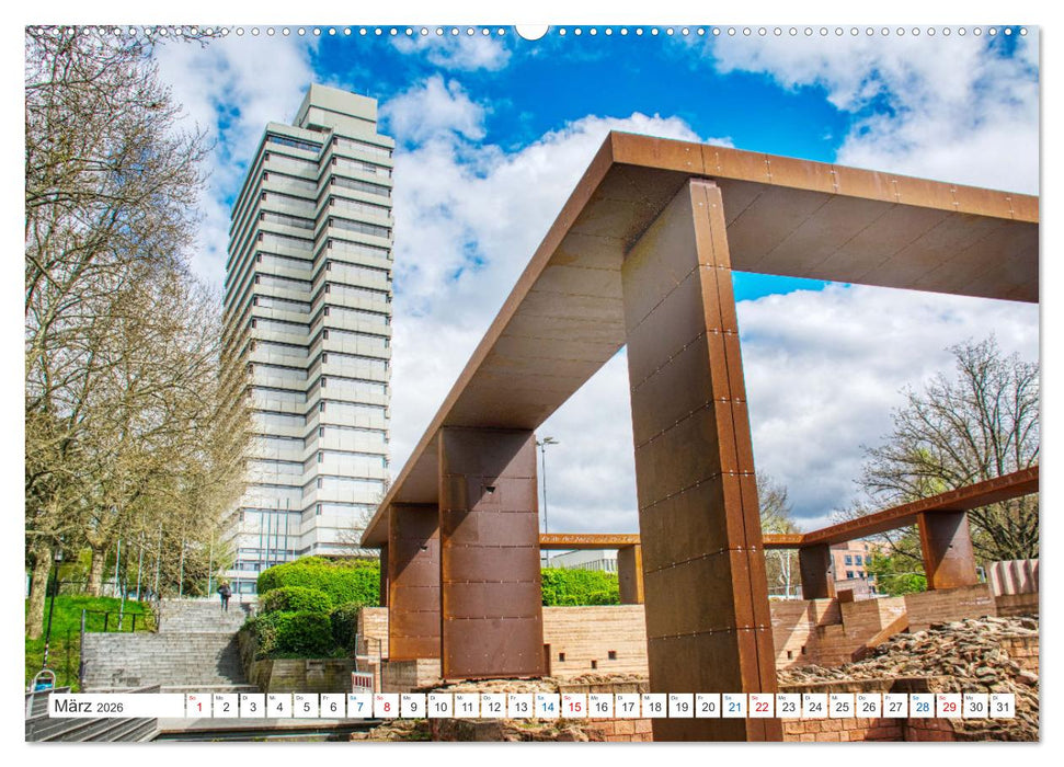 Kaiserslautern - Wer es findet, findet es gut (CALVENDO Wandkalender 2026)
