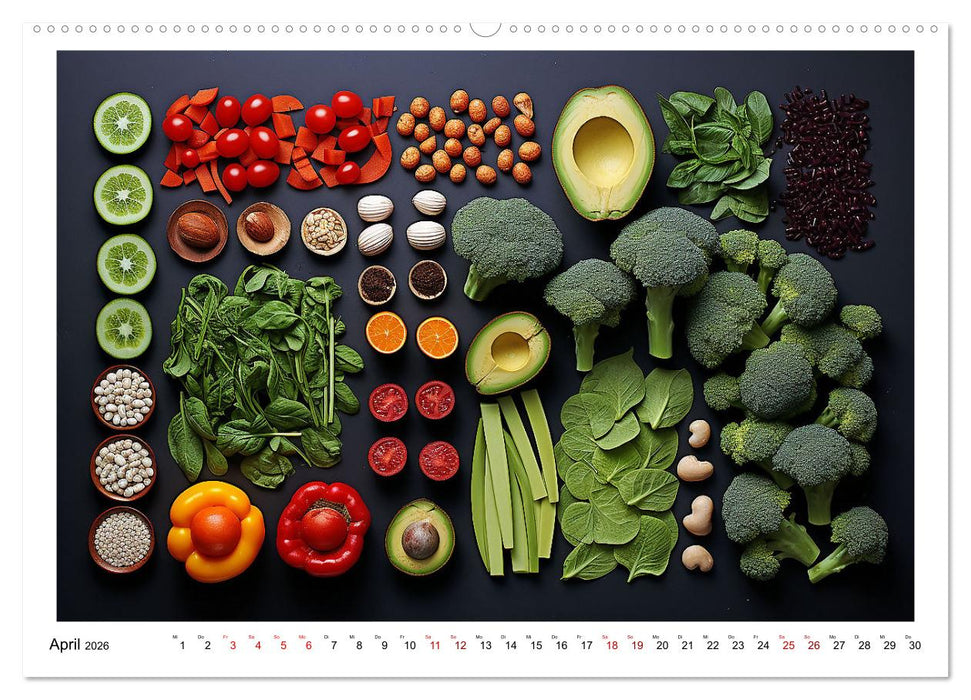 Ordentlich Frutarisch (CALVENDO Premium Wandkalender 2026)