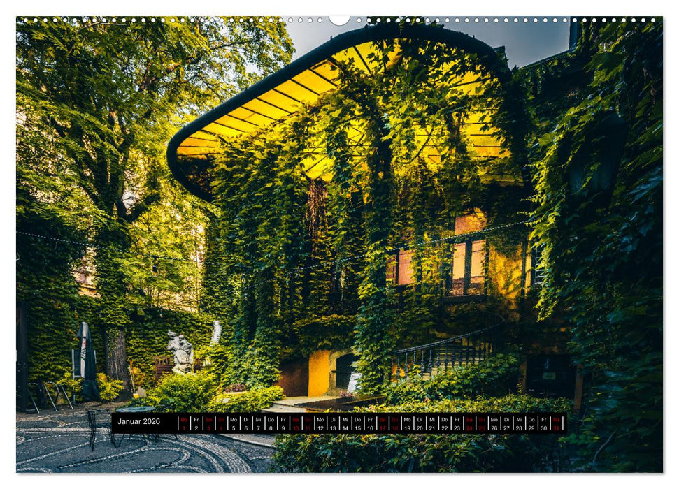 So schön ist Ungarn. Sehenswertes am Balaton und in Budapest (CALVENDO Premium Wandkalender 2026)