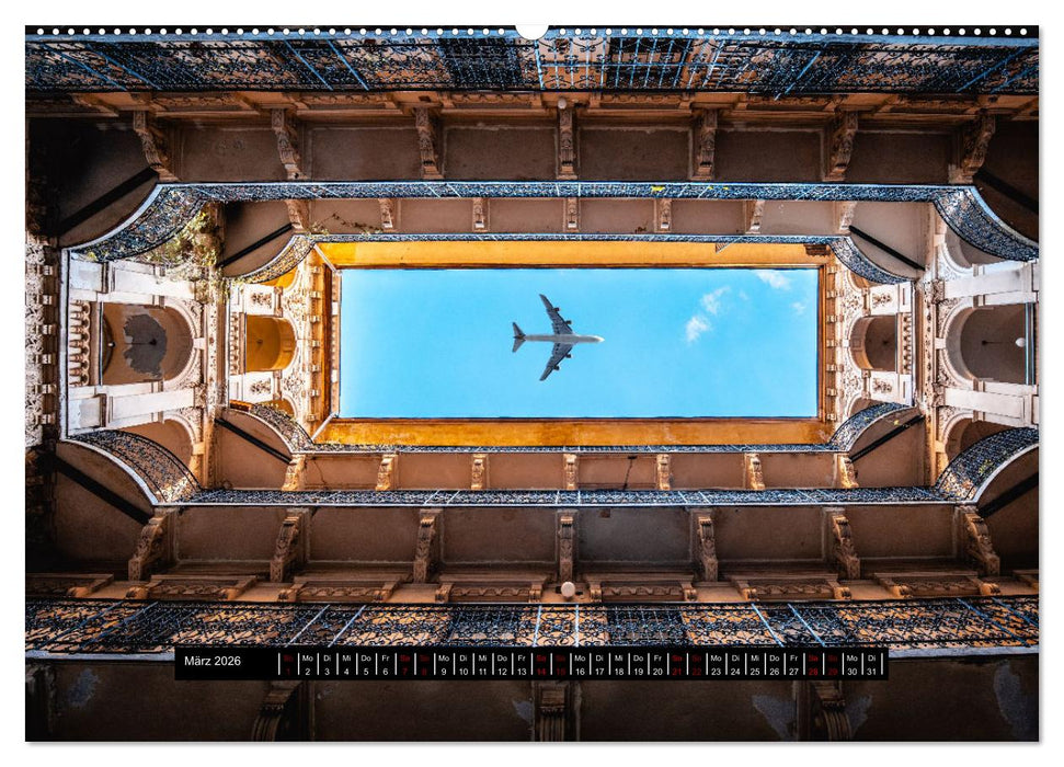 So schön ist Ungarn. Sehenswertes am Balaton und in Budapest (CALVENDO Premium Wandkalender 2026)