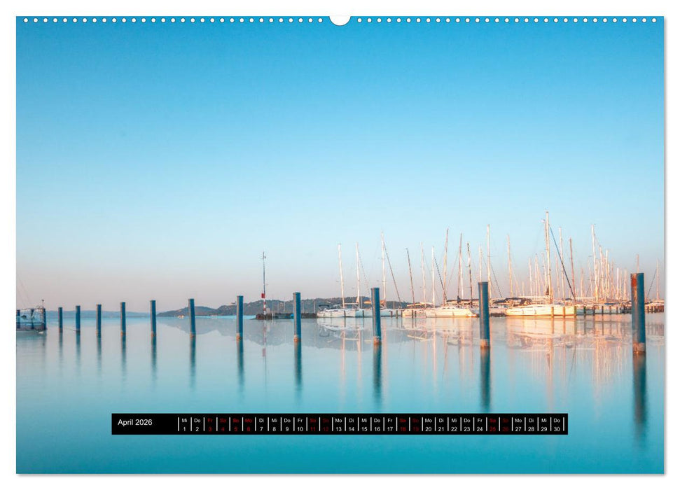 So schön ist Ungarn. Sehenswertes am Balaton und in Budapest (CALVENDO Premium Wandkalender 2026)