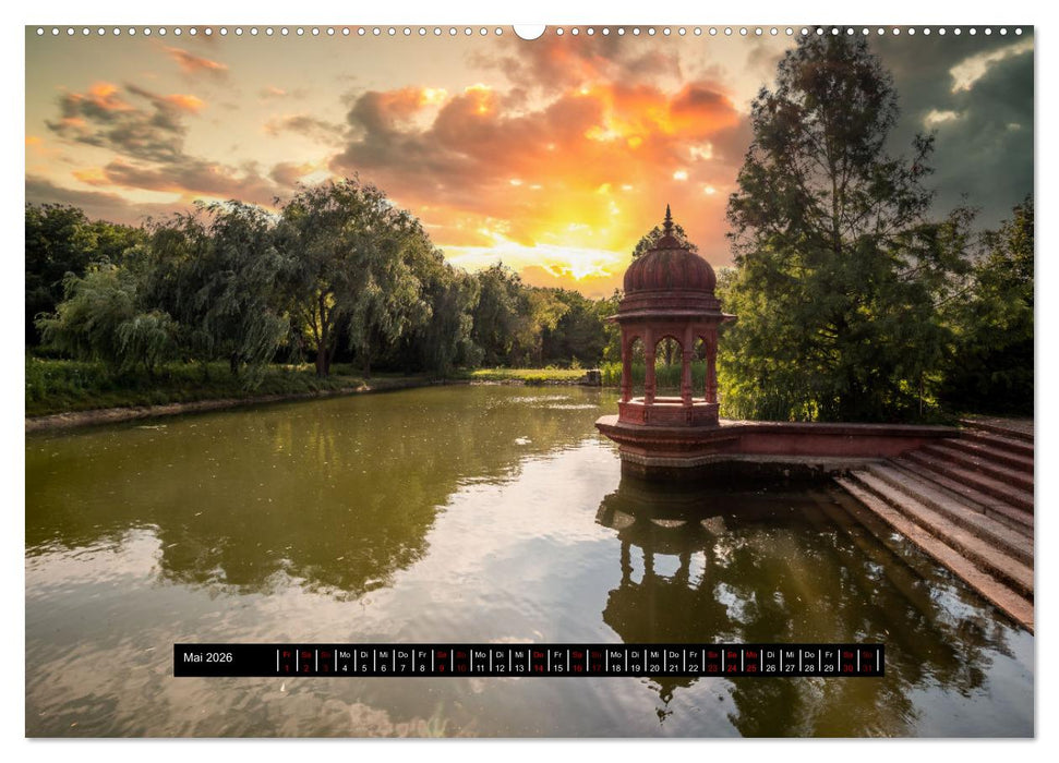 So schön ist Ungarn. Sehenswertes am Balaton und in Budapest (CALVENDO Premium Wandkalender 2026)