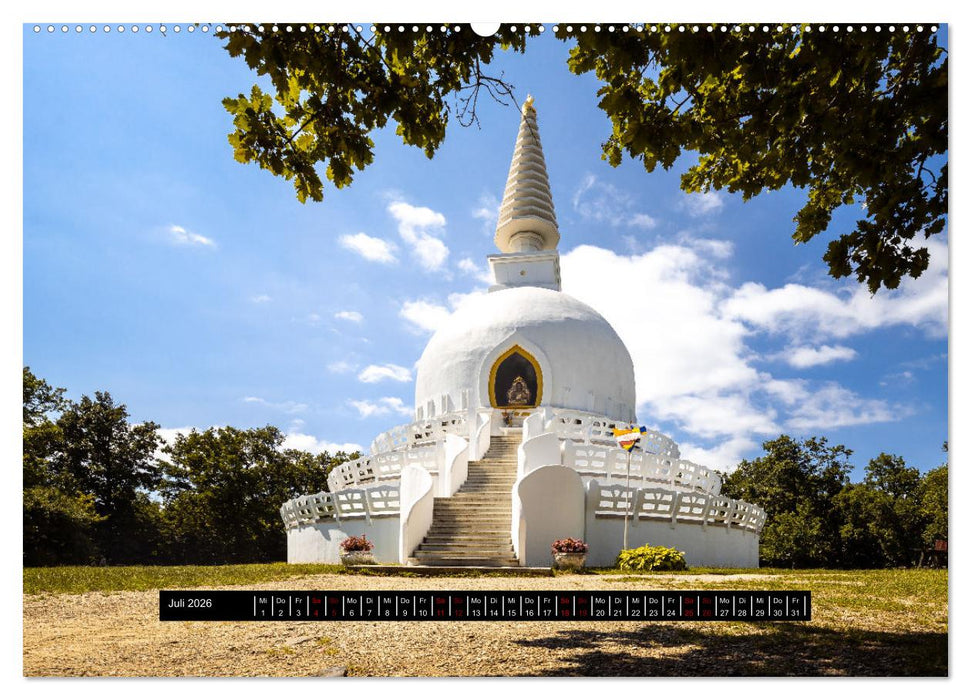 So schön ist Ungarn. Sehenswertes am Balaton und in Budapest (CALVENDO Premium Wandkalender 2026)