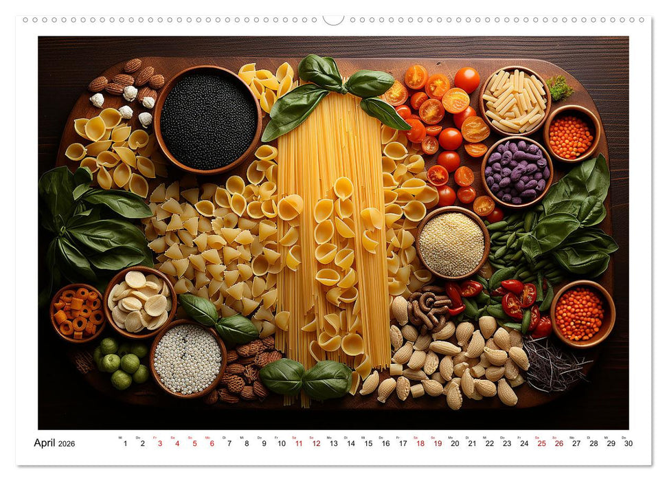 Ordentlich Vegan (CALVENDO Premium Wandkalender 2026)