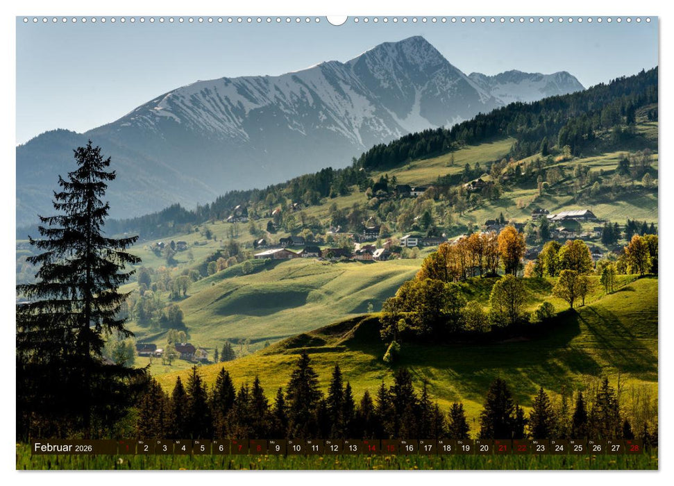 Die Steirische Krakau (CALVENDO Wandkalender 2026)