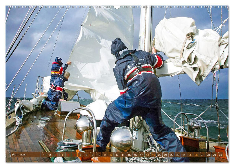 Segeln: Der Sonne entgegen (CALVENDO Premium Wandkalender 2026)