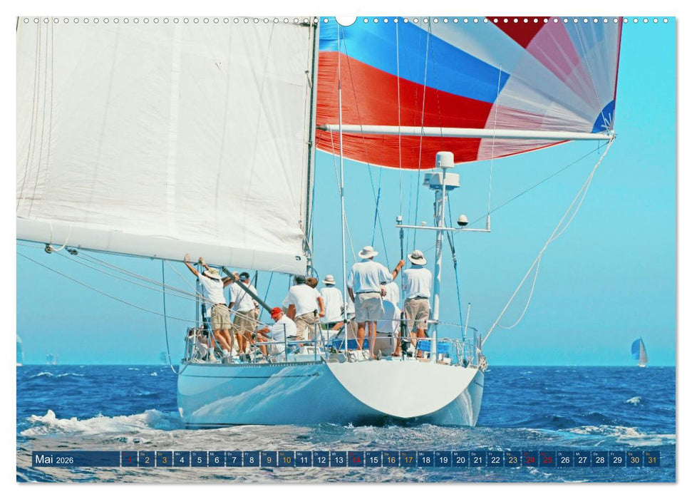Segeln: Der Sonne entgegen (CALVENDO Premium Wandkalender 2026)