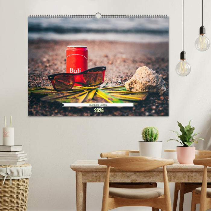 Bali Insel der Götter (CALVENDO Wandkalender 2026)
