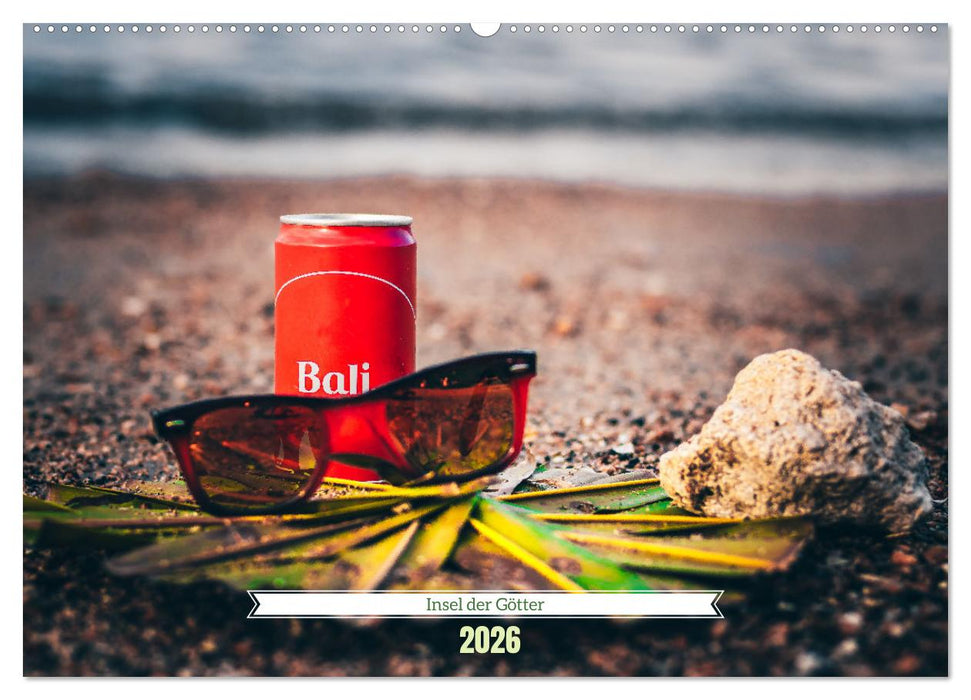 Bali Insel der Götter (CALVENDO Wandkalender 2026)