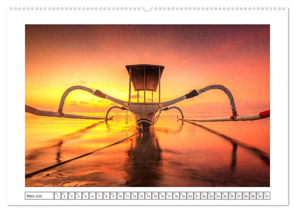 Bali Insel der Götter (CALVENDO Wandkalender 2026)