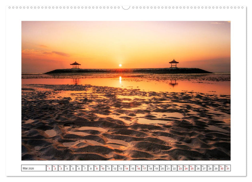 Bali Insel der Götter (CALVENDO Wandkalender 2026)