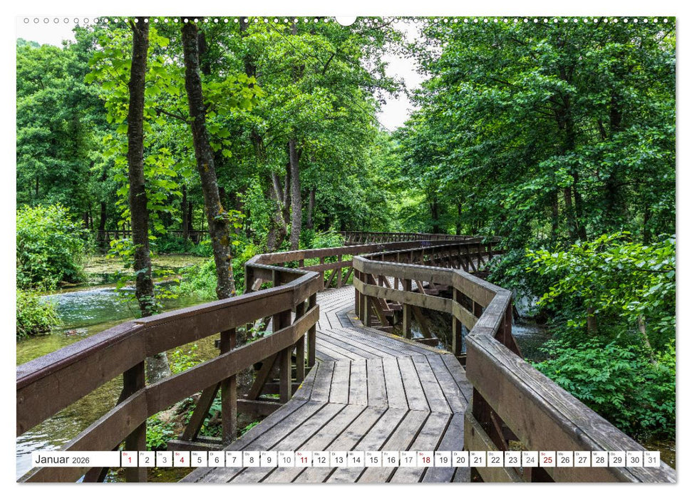Faszination Bosnien-Herzegowina (CALVENDO Wandkalender 2026)