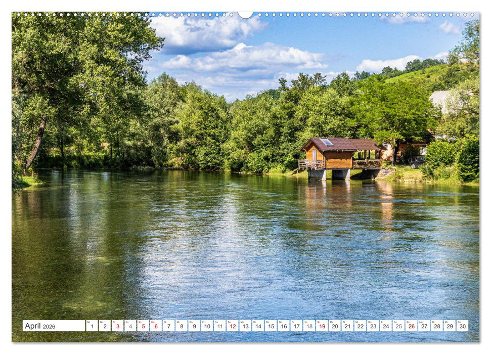 Faszination Bosnien-Herzegowina (CALVENDO Wandkalender 2026)