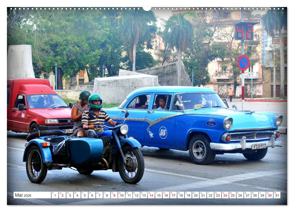 Motorrad-Legende Ural (CALVENDO Premium Wandkalender 2026)