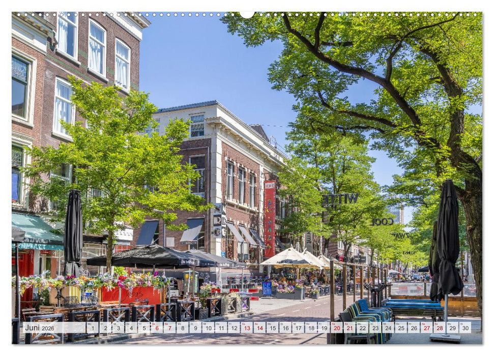 ROTTERDAM Imposante Ansichten (CALVENDO Wandkalender 2026)