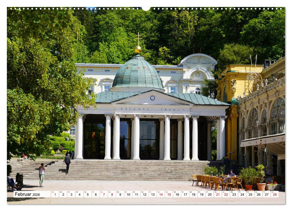 Kurort Marienbad (CALVENDO Premium Wandkalender 2026)