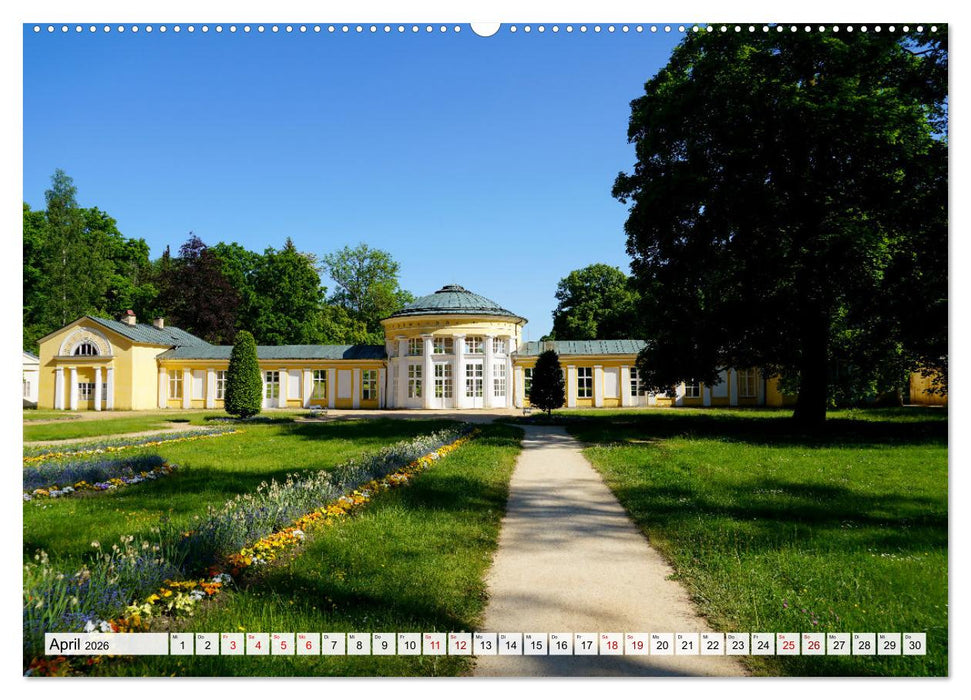 Kurort Marienbad (CALVENDO Premium Wandkalender 2026)