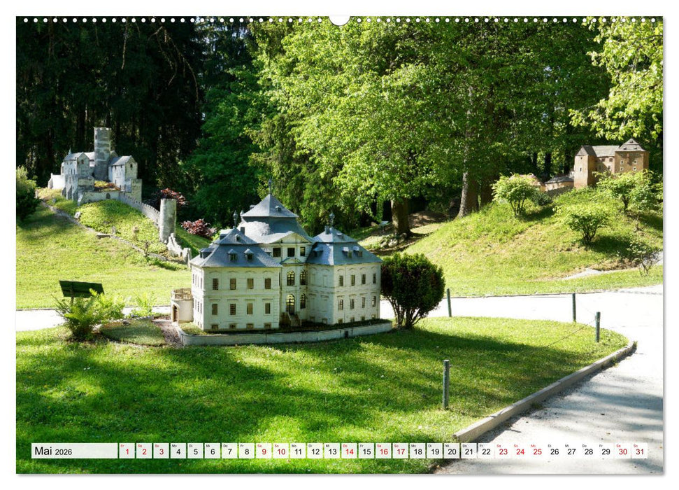 Kurort Marienbad (CALVENDO Premium Wandkalender 2026)