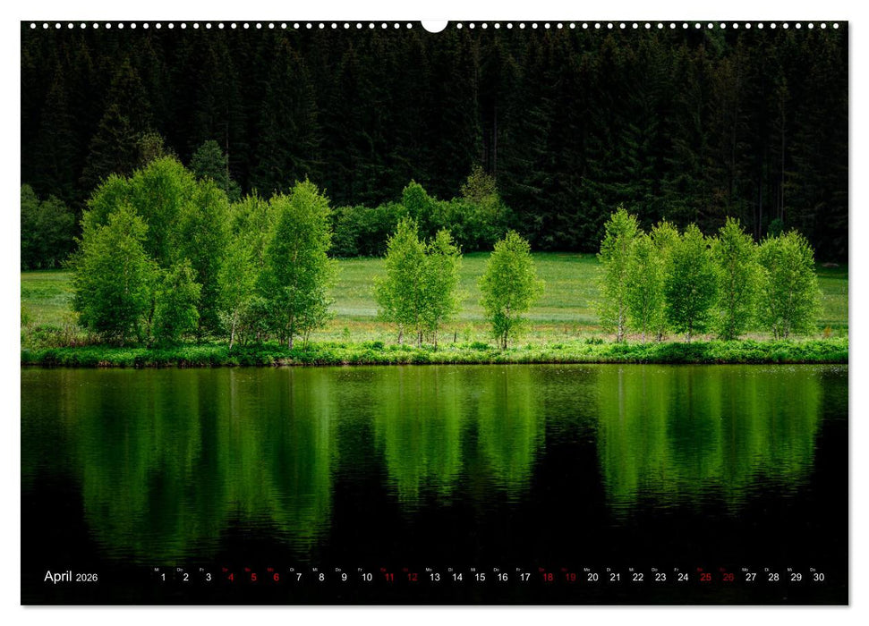 Die Steirische Krakau (CALVENDO Premium Wandkalender 2026)