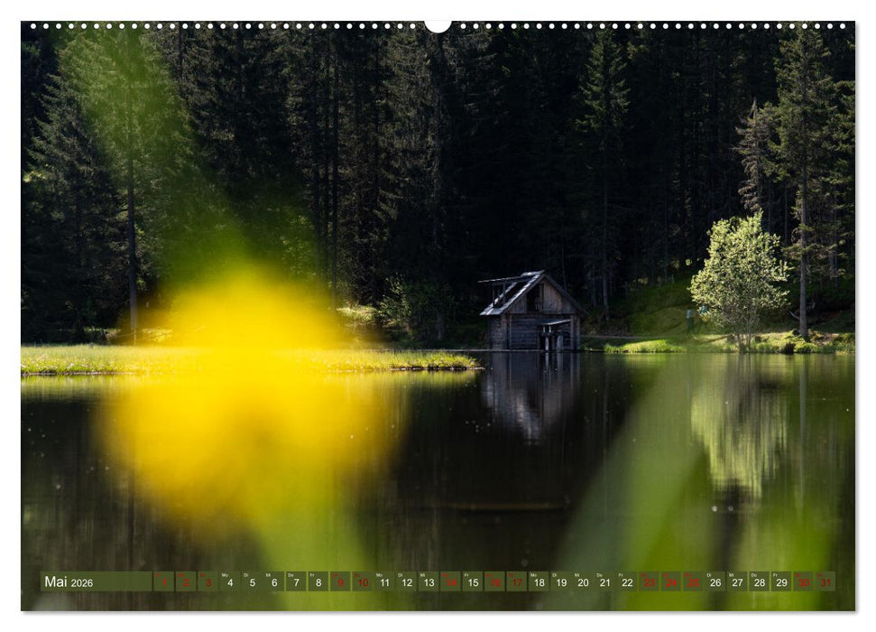 Die Steirische Krakau (CALVENDO Premium Wandkalender 2026)