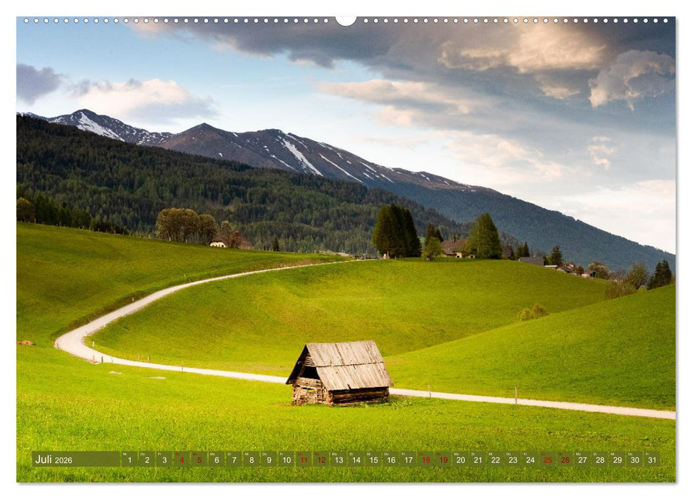 Die Steirische Krakau (CALVENDO Premium Wandkalender 2026)