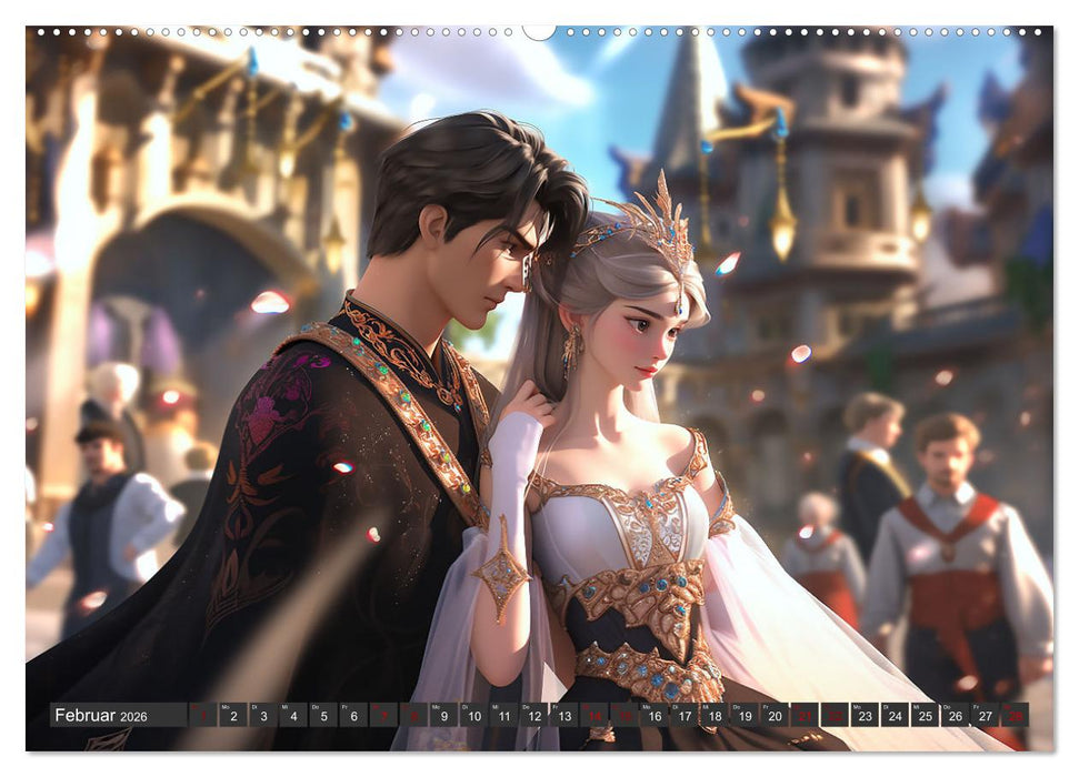 Fantasy in Love (CALVENDO Premium Wandkalender 2026)