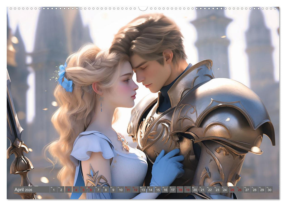 Fantasy in Love (CALVENDO Premium Wandkalender 2026)