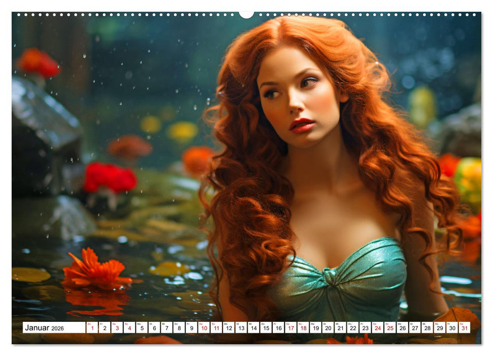 Märchenzauber - Verwunschene Welten (CALVENDO Wandkalender 2026)