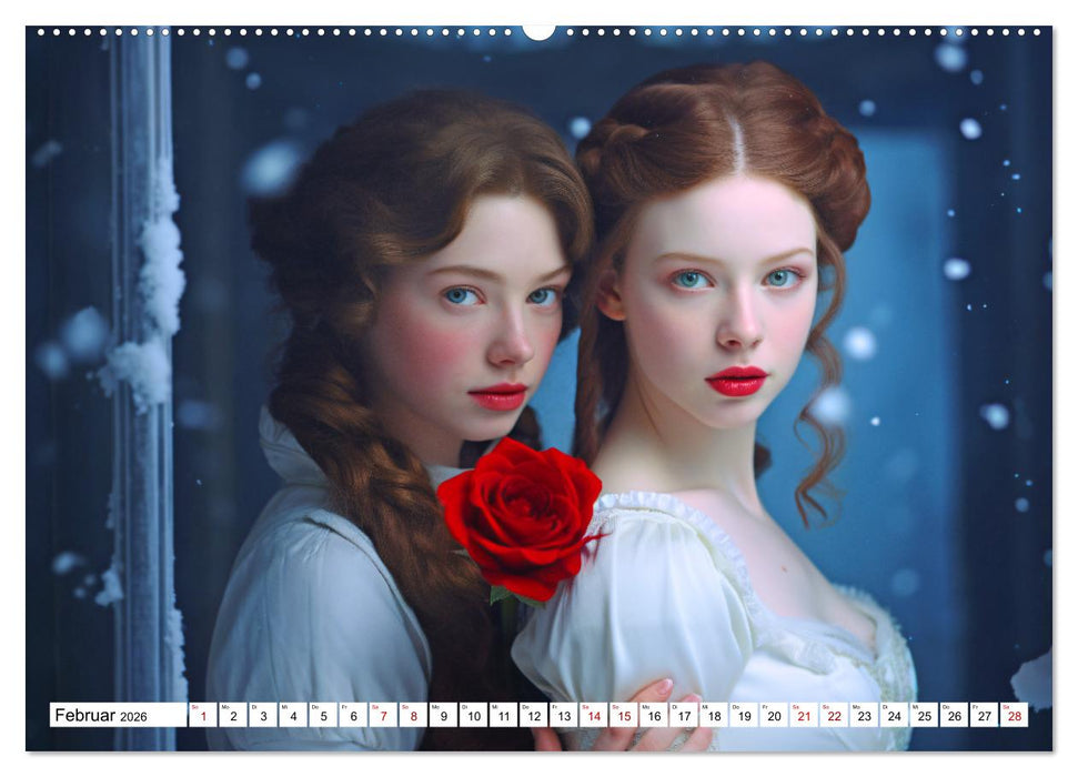 Märchenzauber - Verwunschene Welten (CALVENDO Wandkalender 2026)