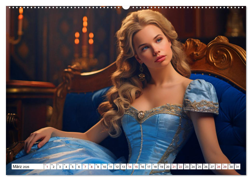 Märchenzauber - Verwunschene Welten (CALVENDO Wandkalender 2026)