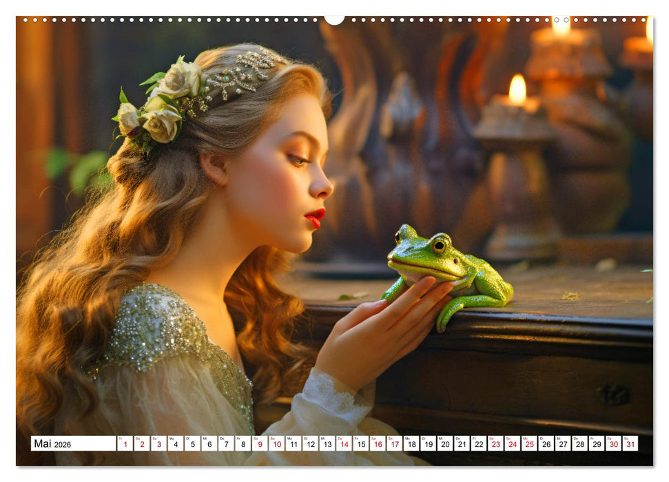 Märchenzauber - Verwunschene Welten (CALVENDO Wandkalender 2026)
