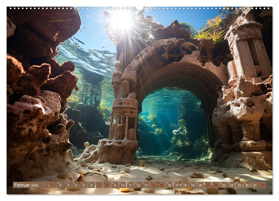 Schnorcheltiefe (CALVENDO Wandkalender 2026)