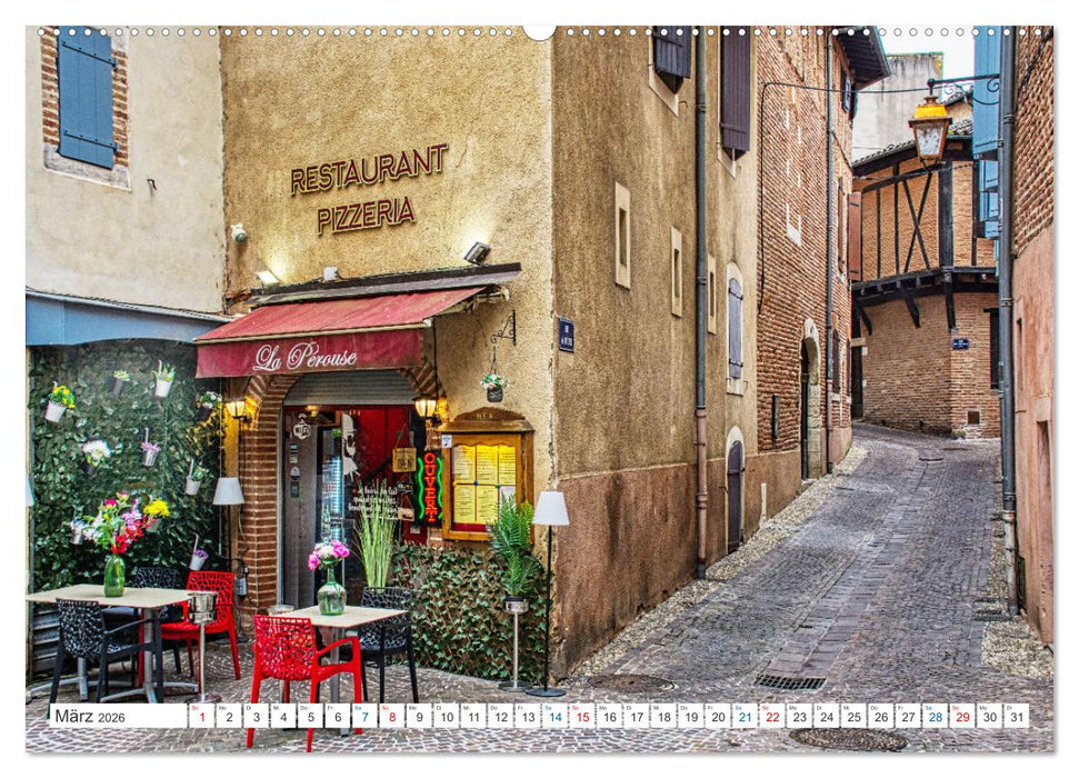 Albi - Bischofssitz und Weltkulturerbe (CALVENDO Wandkalender 2026)