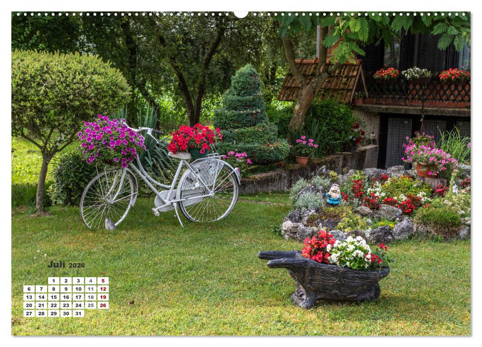 Kroatien - Entlang der Save (CALVENDO Premium Wandkalender 2026)